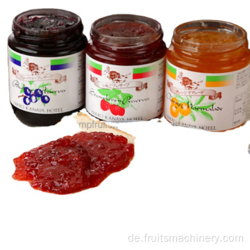 Obst -Apfel -Orangen -Marmelade -Püree -Verarbeitungsmaschine